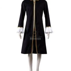 D.Gray-man Cross Marian Long Coat Cosplay Costume