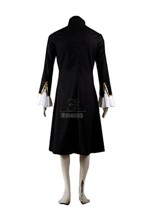 D.Gray-man Cross Marian Long Coat Cosplay Costume 3 D.Gray-man Cross Marian Long Coat Cosplay Costume - Image 3