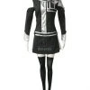 D.Gray-man Lenalee Lee Exorcist 1st Cosplay Costume