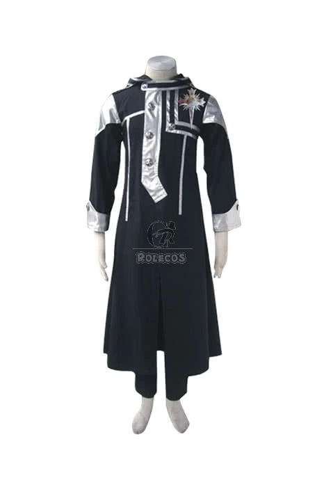 D.Gray-man Allen Walker Exorcist 1st Cosplay Costume 1 D.Gray-man Allen Walker Exorcist 1st Cosplay Costume