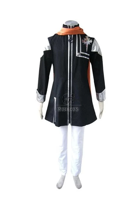 D.Gray-man Lavi Exorcist 1st Cosplay Costume 1 D.Gray-man Lavi Exorcist 1st Cosplay Costume