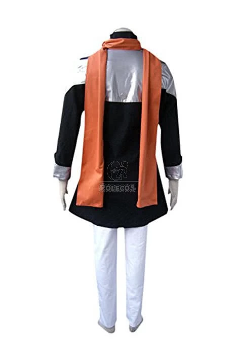D.Gray-man Lavi Exorcist 1st Cosplay Costume 2 D.Gray-man Lavi Exorcist 1st Cosplay Costume - Image 2