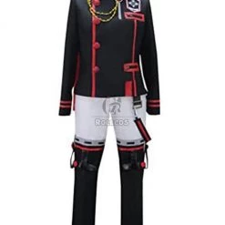 D.Gray-man Lavi Exorcist 3rd Cosplay Costume