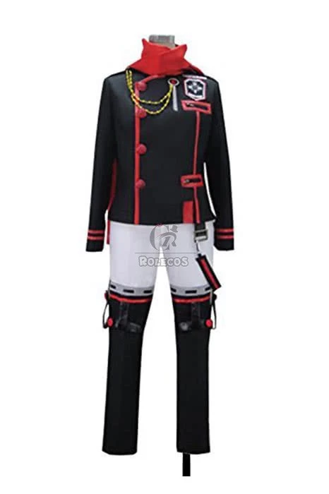 D.Gray-man Lavi Exorcist 3rd Cosplay Costume 1 D.Gray-man Lavi Exorcist 3rd Cosplay Costume