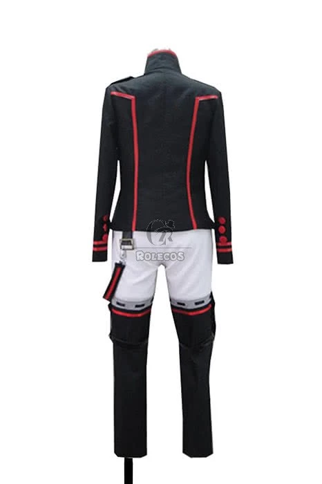 D.Gray-man Lavi Exorcist 3rd Cosplay Costume 3 D.Gray-man Lavi Exorcist 3rd Cosplay Costume - Image 3