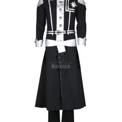 D.Gray-man Yu Kanda Exorcist 1st Cosplay Costume