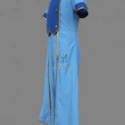 Cardcaptor Sakura Syaoran Li Battle Suit Cosplay Costume -Anime Costumes store online 1696