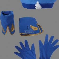 Cardcaptor Sakura Syaoran Li Battle Suit Cosplay Costume -Anime Costumes store online 1699