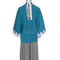 Rurouni Kenshin/Samurai X Saito Ichi Cosplay Costume -Anime Costumes store online 16 1 4