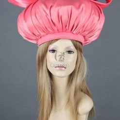 Cardcaptor Sakura Kinomoto Sakura Pink Dress Cosplay Costume 11 Cardcaptor Sakura Kinomoto Sakura Pink Dress Cosplay Costume -Anime Costumes store online 1704