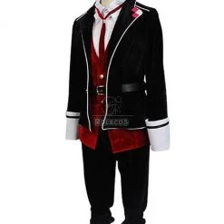 Diabolik Lovers Kanato Sakamaki School Uniform Cosplay Costume -Anime Costumes store online 1723