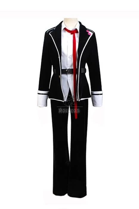 Diabolik Lovers Ayato Sakamaki School Uniform Cosplay Costume 2 Diabolik Lovers Ayato Sakamaki School Uniform Cosplay Costume - Image 2