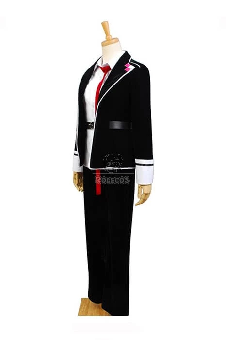 Diabolik Lovers Ayato Sakamaki School Uniform Cosplay Costume 3 Diabolik Lovers Ayato Sakamaki School Uniform Cosplay Costume - Image 3