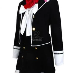 Diabolik Lovers Yui Komori School Uniform Cosplay Costume 6 Diabolik Lovers Yui Komori School Uniform Cosplay Costume -Anime Costumes store online 1730