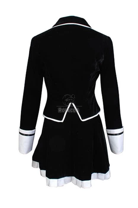 Diabolik Lovers Yui Komori School Uniform Cosplay Costume 4 Diabolik Lovers Yui Komori School Uniform Cosplay Costume - Image 4