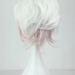 32cm Short Gradient White Diabolik Lovers Subaru Sakamaki Cosplay Wig -Anime Costumes store online 1737