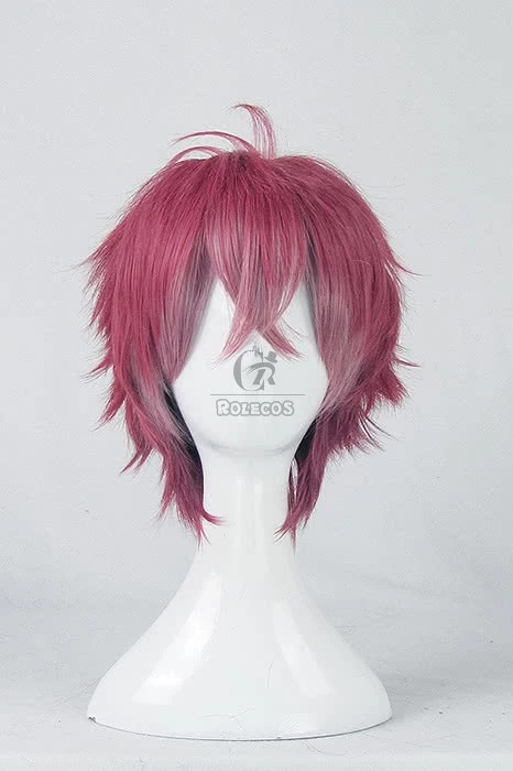 35cm Rufous Short Diabolik Lovers Sakamaki Ayato Cosplay Wig 2 35cm Rufous Short Diabolik Lovers Sakamaki Ayato Cosplay Wig - Image 2