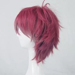 35cm Rufous Short Diabolik Lovers Sakamaki Ayato Cosplay Wig 7 35cm Rufous Short Diabolik Lovers Sakamaki Ayato Cosplay Wig -Anime Costumes store online 1751