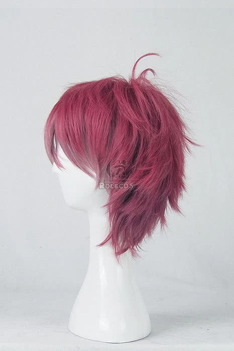 35cm Rufous Short Diabolik Lovers Sakamaki Ayato Cosplay Wig 3 35cm Rufous Short Diabolik Lovers Sakamaki Ayato Cosplay Wig - Image 3