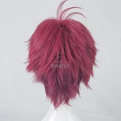 35cm Rufous Short Diabolik Lovers Sakamaki Ayato Cosplay Wig 9 35cm Rufous Short Diabolik Lovers Sakamaki Ayato Cosplay Wig -Anime Costumes store online 1753