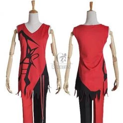 Amnesia Shin Black Mixed Red Suit Cosplay Costume 10 Amnesia Shin Black Mixed Red Suit Cosplay Costume -Anime Costumes store online 1773