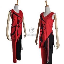 Amnesia Shin Black Mixed Red Suit Cosplay Costume 9 Amnesia Shin Black Mixed Red Suit Cosplay Costume -Anime Costumes store online 1774