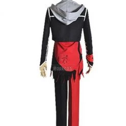 Amnesia Shin Black Mixed Red Suit Cosplay Costume 8 Amnesia Shin Black Mixed Red Suit Cosplay Costume -Anime Costumes store online 1776