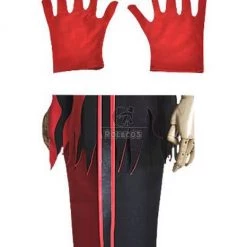 Amnesia Shin Black Mixed Red Suit Cosplay Costume 11 Amnesia Shin Black Mixed Red Suit Cosplay Costume -Anime Costumes store online 1777