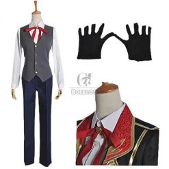 Anime Amnesia Waka Suit Cosplay Costume -Anime Costumes store online 1785