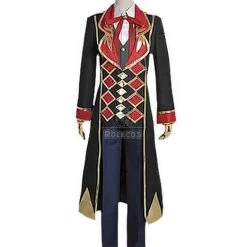 Anime Amnesia Waka Suit Cosplay Costume