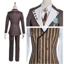 Amnesia Ikki Kent School Uniform Cosplay Costume -Anime Costumes store online 1796