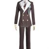 Amnesia Ikki Kent School Uniform Cosplay Costume