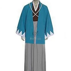 Rurouni Kenshin/Samurai X Saito Ichi Cosplay Costume