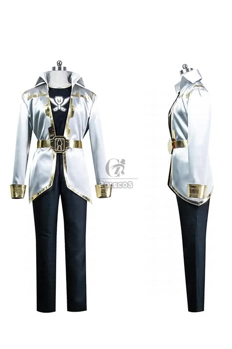 Kaizoku Sentai Gokaiger Silver Cosplay Costume 2 Kaizoku Sentai Gokaiger Silver Cosplay Costume - Image 2