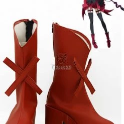 Gate: Jieitai Kano Chi nite, Kaku Tatakaeri Rory Mercury Customized Anime Cosplay Shoes Long Boots