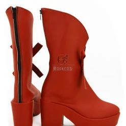 Gate: Jieitai Kano Chi nite, Kaku Tatakaeri Rory Mercury Customized Anime Cosplay Shoes Long Boots -Anime Costumes store online 193 3