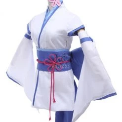 Re:ZERO -Starting Life in Another World Rem Ram Juvenile Kimono Cosplay Costumes -Anime Costumes store online 194a 12