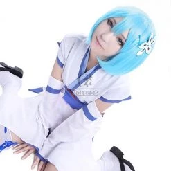Re:ZERO -Starting Life in Another World Rem Ram Juvenile Kimono Cosplay Costumes -Anime Costumes store online 194a 3