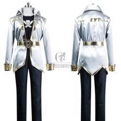 Kaizoku Sentai Gokaiger Silver Cosplay Costume