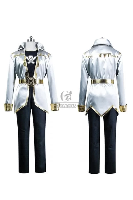 Kaizoku Sentai Gokaiger Silver Cosplay Costume 1 Kaizoku Sentai Gokaiger Silver Cosplay Costume