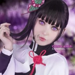 Demon Slayer Tsuyuri Kanao Female Uniform Cosplay Costume -Anime Costumes store online 1 10 6