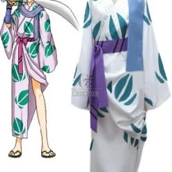 InuYasha Band of Seven Jakotsu Kimono Cosplay Costume
