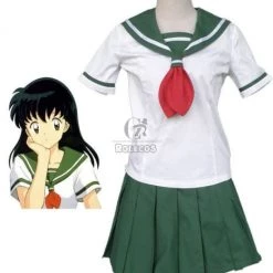 InuYasha Higurashi Kagome Summer School Uniform