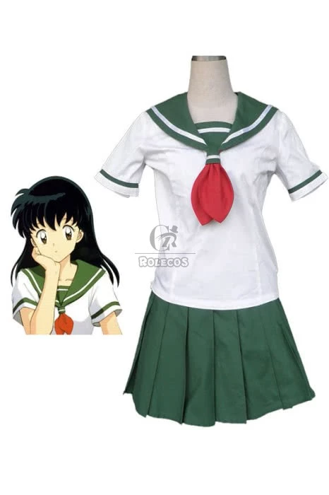 InuYasha Higurashi Kagome Summer School Uniform 1 InuYasha Higurashi Kagome Summer School Uniform