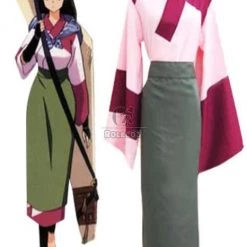 InuYasha Sango Kimono Cosplay Costume