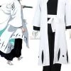 Bleach Gotei Thirteen Sōsuke Aizen Captain of the 5th Division Soul Reaper Kimono Cosplay Costumes