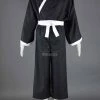 Bleach Gotei Thirteen Renji Abarai Lieutenant of the 6th Division Soul Reaper Kimono Cosplay Costumes