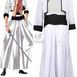 Bleach The Sexta Espada No.6 Grimmjow Jaegerjaquez Kimono Uniform Cosplay Costumes