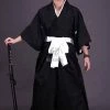 Bleach Soul Reaper Kimono Uniform Cosplay Costumes