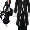 Bleach Ichigo Kurosaki Bankai Kimono Uniform Cosplay Costumes